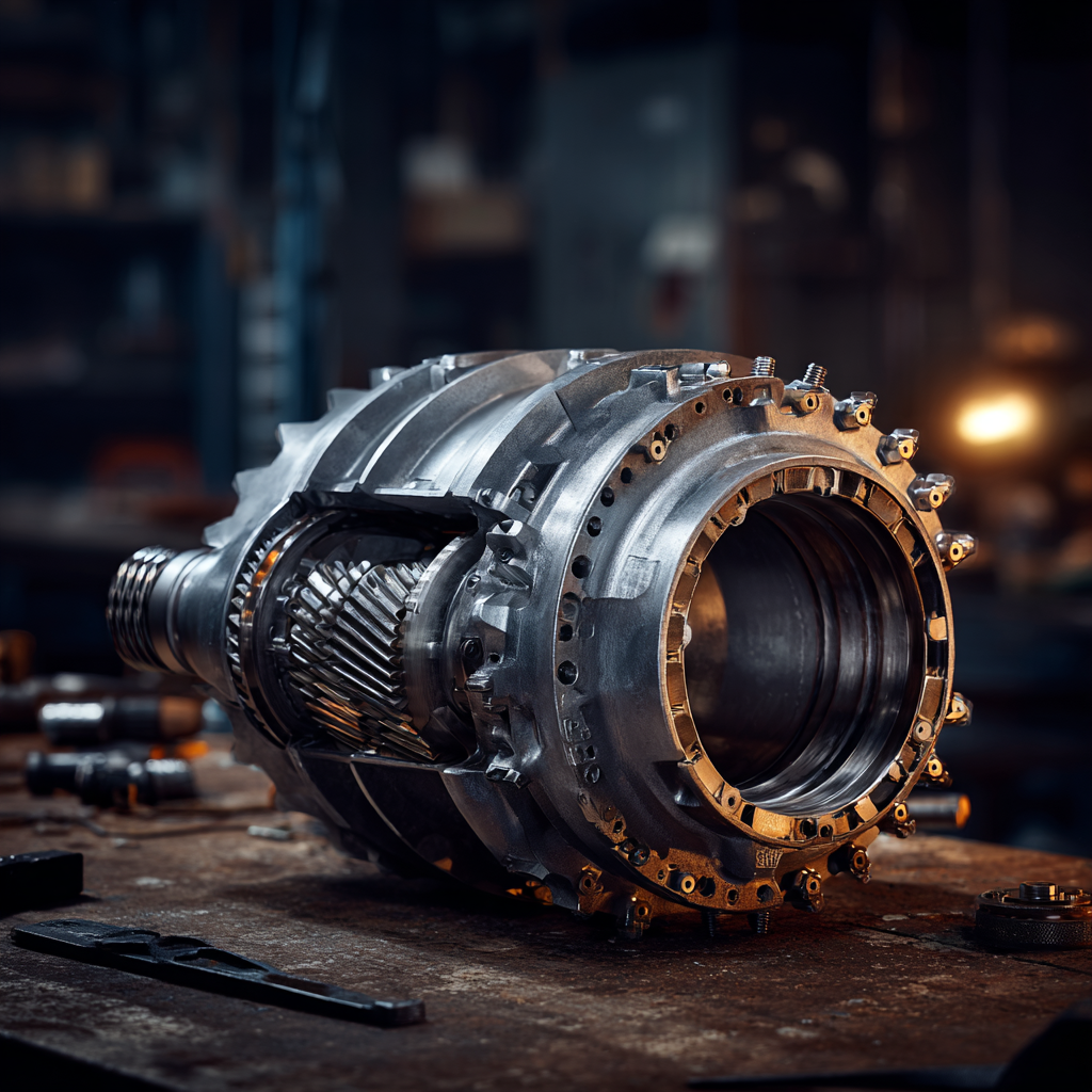 rear differential repair