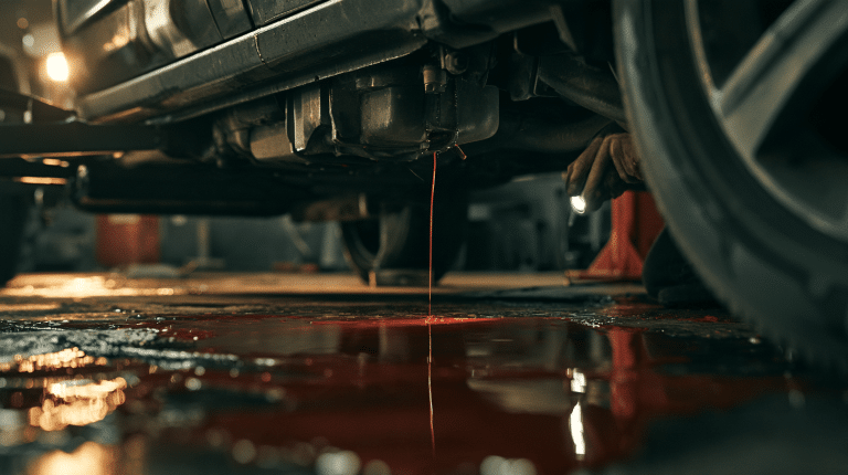 Transmission Fluid Leak in Nashville, TN